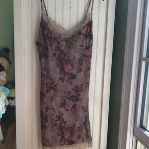 Motel Coti Dress in Nude